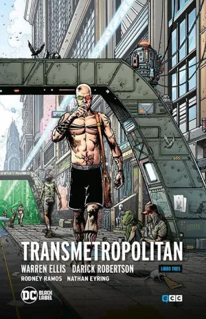 TRANSMETROPOLITAN. LIBRO 03 (ECC - CARTONE)