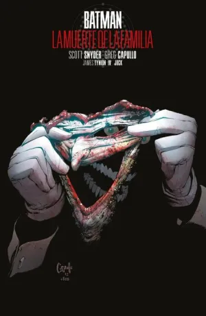 BATMAN: LA MUERTE DE LA FAMILIA (EDICION DELUXE)