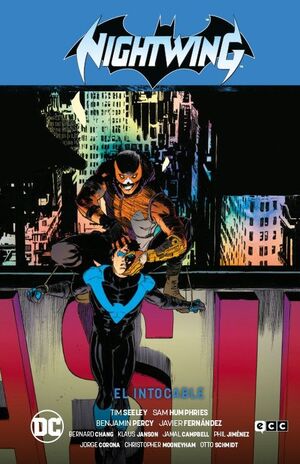 NIGHTWING V2. EL INTOCABLE