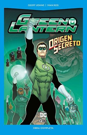 GREEN LANTERN. ORIGEN SECRETO (DC POCKET)