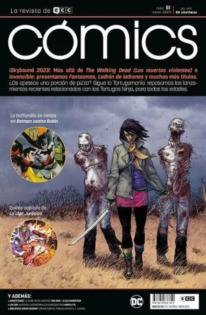 ECC CÓMICS #51 (REVISTA)