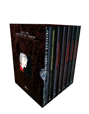 ESTUCHE JUNJI ITO MAESTRO DEL TERROR OBRA COMPLETA