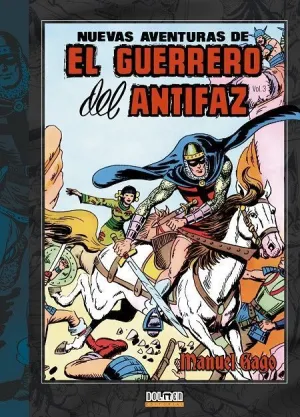 EL GUERRERO DEL ANTIFAZ. NUEVAS AVENTURAS #03