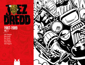 JUEZ DREDD. TIRAS DE PRENSA V3. 1987-1989