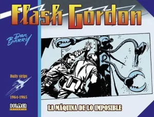 FLASH GORDON. LA MAQUINA DE LO IMPOSIBLE 1964-1965