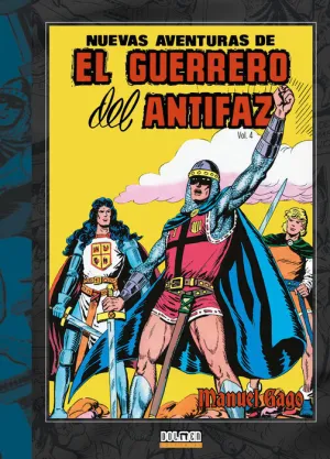 EL GUERRERO DEL ANTIFAZ. NUEVAS AVENTURAS #04