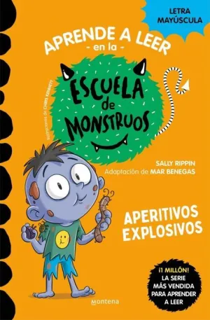APRENDER A LEER EN LA ESCUELA DE MONSTRUOS. APERITIVOS EXPLOSIVOS