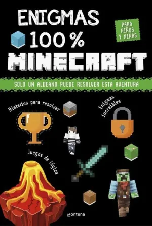 ENIGMAS 100% MINECRAFT ENIGMAS 100% MINECRAFT