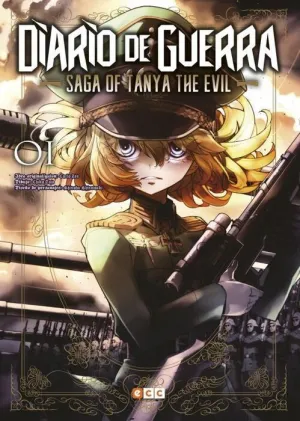 DIARIO DE GUERRA: SAGA OF TANYA THE EVIL #01