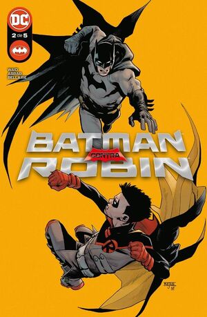 BATMAN CONTRA ROBIN #02