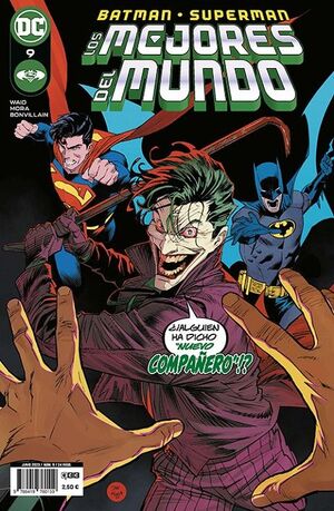 BATMAN / SUPERMAN: LOS MEJORES DEL MUNDO #09