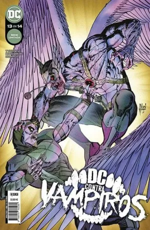 DC CONTRA VAMPIROS #13