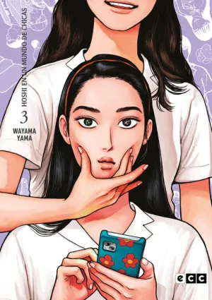 HOSHI EN UN MUNDO DE CHICAS #03