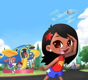 ¡SÁLVANOS, WONDER WOMAN!: UN LIBRO SOBRE LA AMISTAD