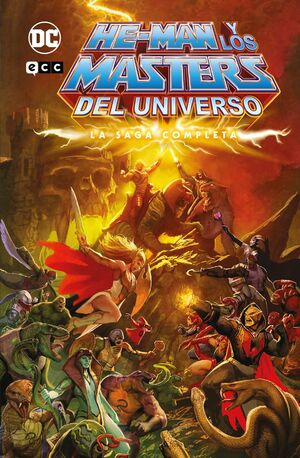 HE-MAN Y LOS MASTERS DEL UNIVERSO - LA SAGA COMPLETA