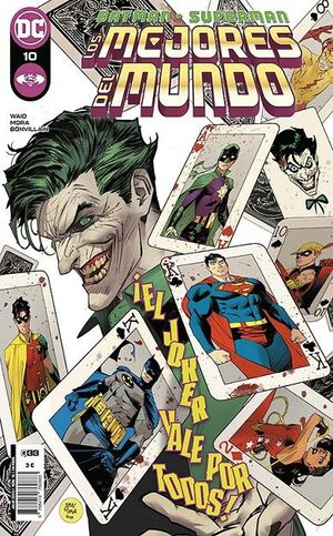 BATMAN / SUPERMAN: LOS MEJORES DEL MUNDO #10