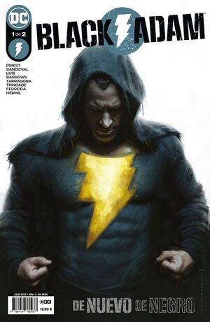 BLACK ADAM #01