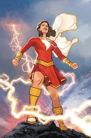 LA NUEVA CAMPEONA DE ¡SHAZAM!