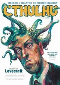 CTHULHU. COMICS Y RELATOS DE FICCION OSCURA #28