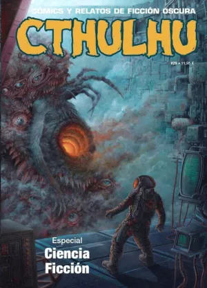 CTHULHU. COMICS Y RELATOS DE FICCION OSCURA #29