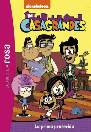 LA BIBLIOTECA ROSA. LOS CASAGRANDE V5