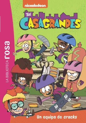 LA BIBLIOTECA ROSA. LOS CASAGRANDE V6