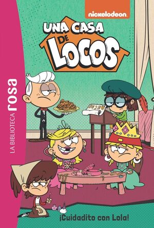 UNA CASA DE LOCOS: LA BIBLIOTECA ROSA #10