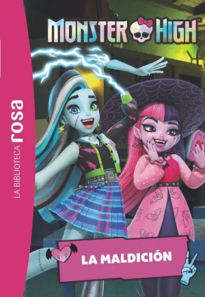 MONSTER HIGH. LA MALDICIÓN