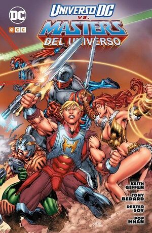 UNIVERSO DC VS MASTERS DEL UNIVERSO (DC POCKET)