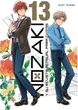 NOZAKI Y SU REVISTA MENSUAL PARA CHICAS #13
