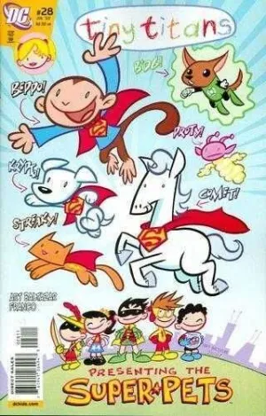 PEQUEÑOS TITANES #28
