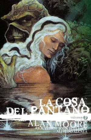 LA COSA DEL PANTANO DE ALAN MOORE: EDICION DELUXE #03