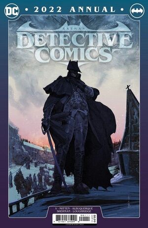 BATMAN: DETECTIVE COMICS #36 / NUEVA ETAPA #11