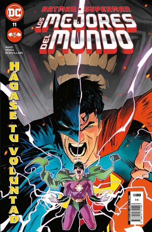BATMAN / SUPERMAN: LOS MEJORES DEL MUNDO #11