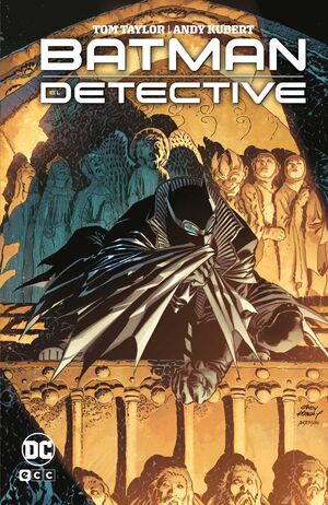 BATMAN EL DETECTIVE (ED CARTONE)
