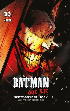EL BATMAN QUE RÍE - CARTONÉ