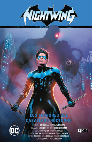 NIGHTWING V3. LOS TERRORES DEL CABALLERO NOCTURNO