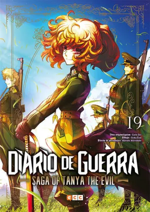 DIARIO DE GUERRA: SAGA OF TANYA THE EVIL #19