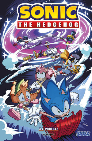 SONIC THE HEDGEHOG: ¡LA PRUEBA!