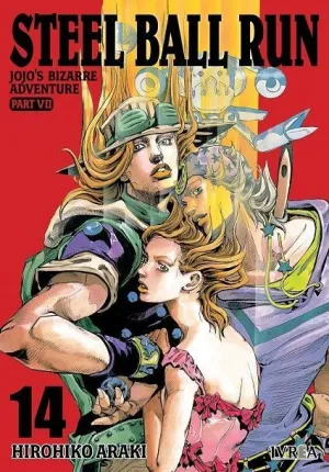 JOJO'S BIZARRE ADVENTURE PARTE 7: STEEL BALL RUN #14