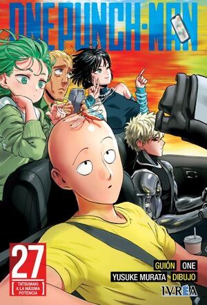 ONE PUNCH-MAN #27