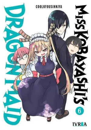 MISS KOBAYASHI´S DRAGON MAID #06