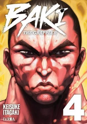 BAKI THE GRAPPLER KANZENBAN #04