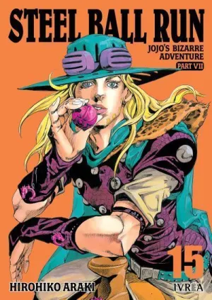 JOJO'S BIZARRE ADVENTURE PARTE 7: STEEL BALL RUN #15