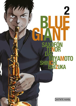 BLUE GIANT #02