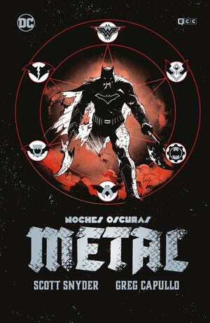 NOCHES OSCURAS: METAL (GRANDES NOVELAS GRÁFICAS DE DC)