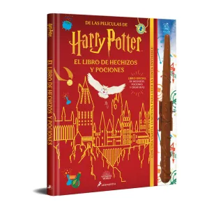 HARRY POTTER: EL LIBRO DE HECHIZOS Y POCIONES HARRY POTTER: EL LIBRO DE HECHIZOS Y POCIONES