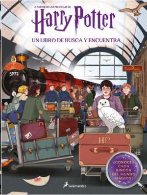 HARRY POTTER. UN LIBRO DE BUSCA Y ENCUENTRA (HARRY POTTER)