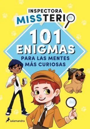 INSPECTORA MISS TERIO: 101 ENIGMAS PARA LAS MENTES MÁS CURIOSAS