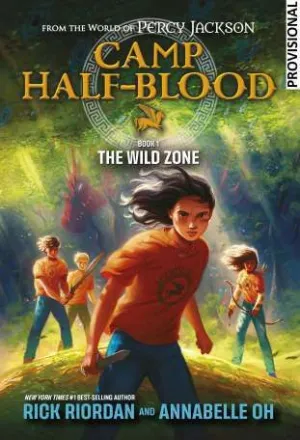 PERCY JACKSON. CAMPAMENTO MESTIZO V1. LA ZONA REBELDE